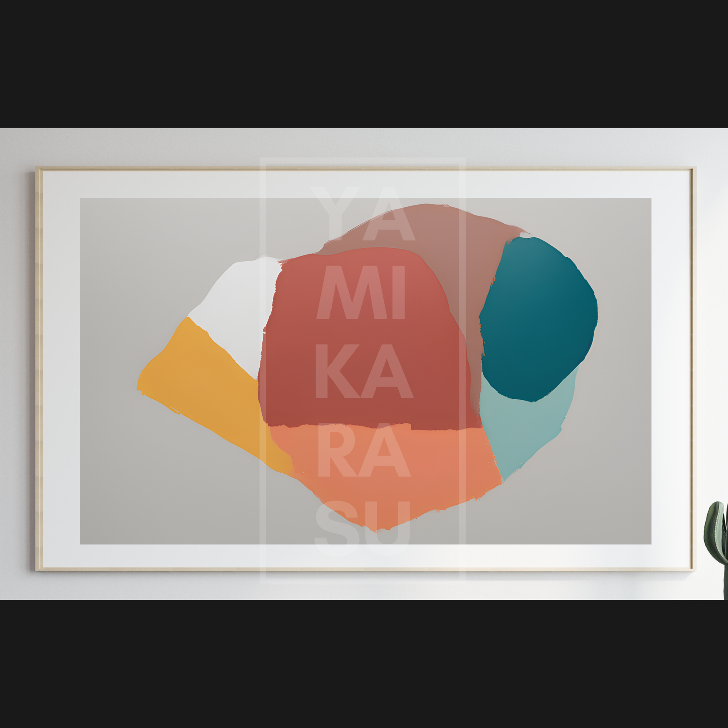 Primal Pangea - Original Modern Minimalist Abstract