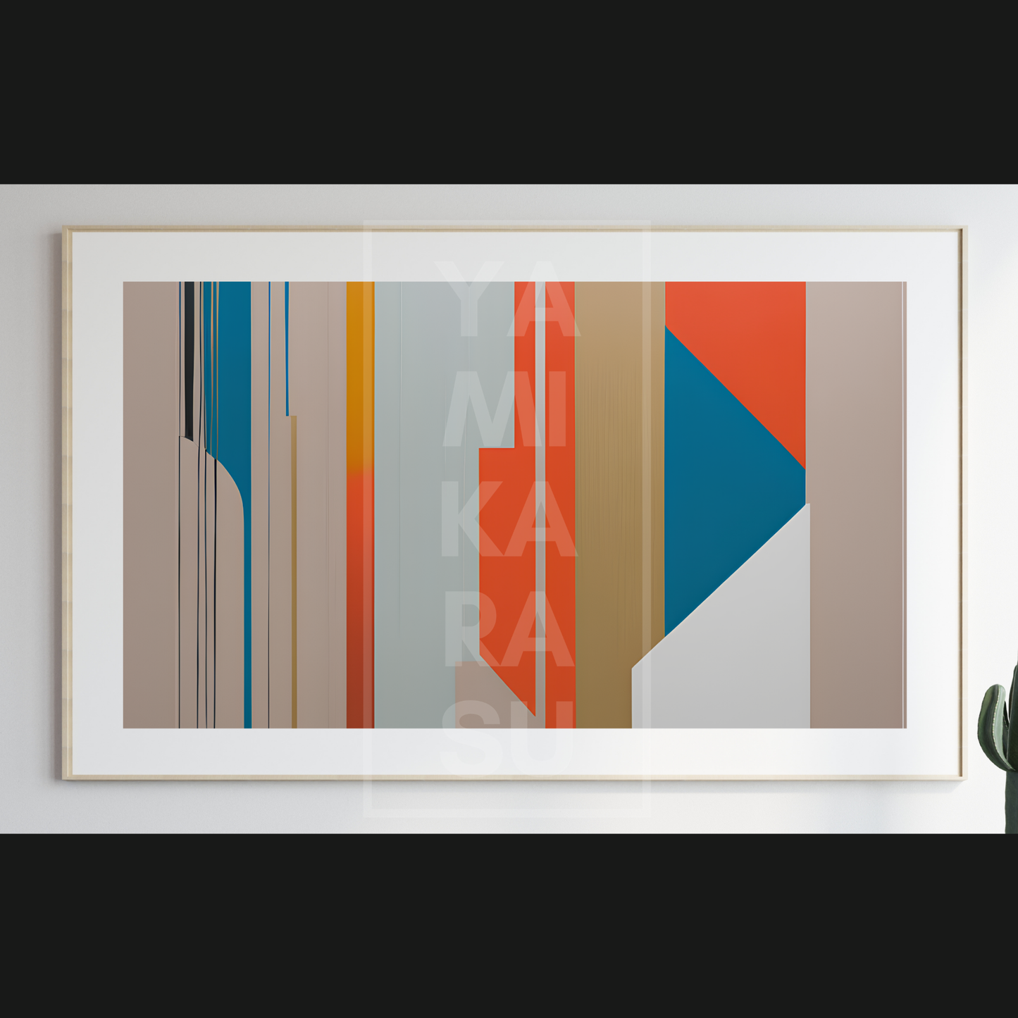 Abstract Geometry - Original Modern Minimalist Art