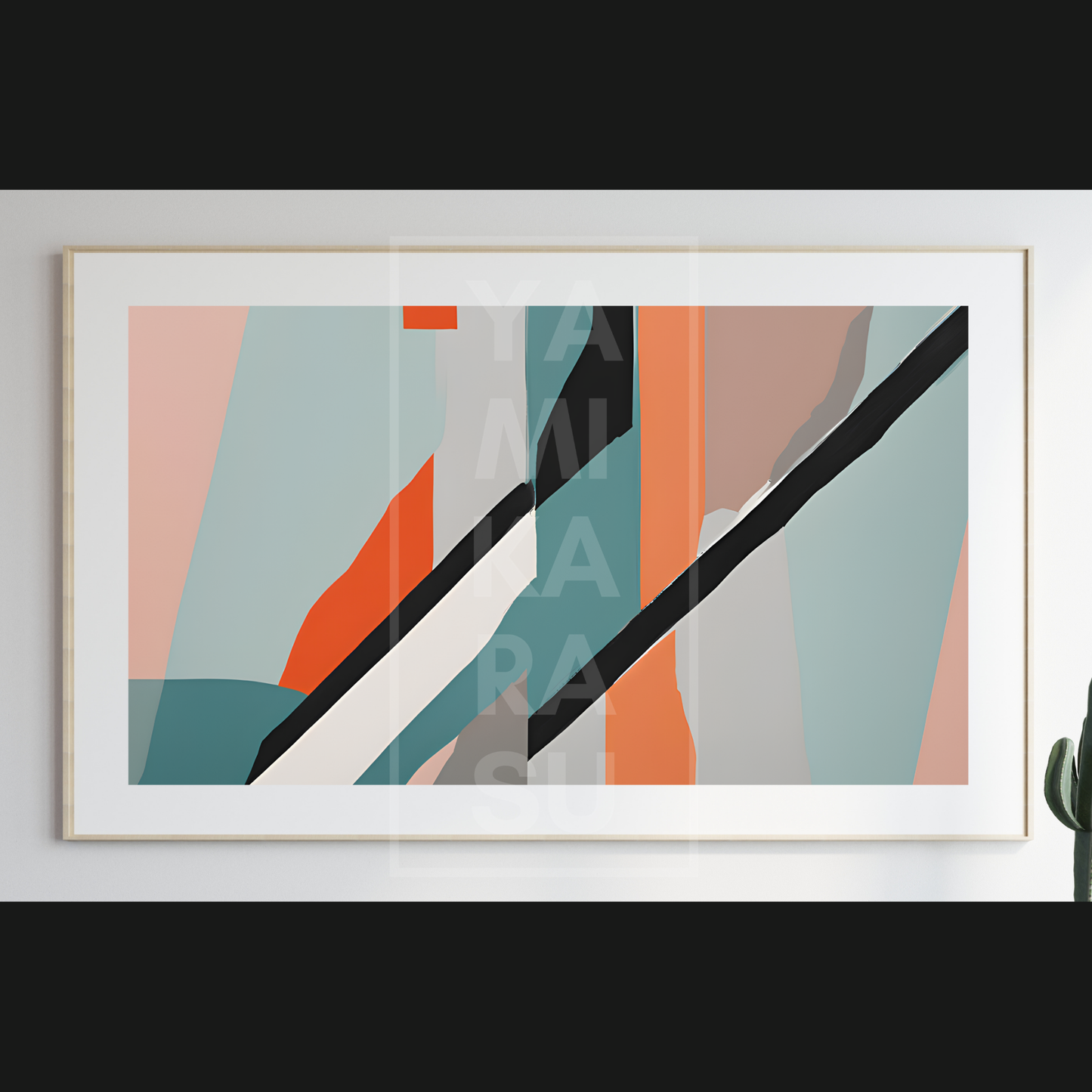 Modern Minimalist Abstract - Elegant Wall Art