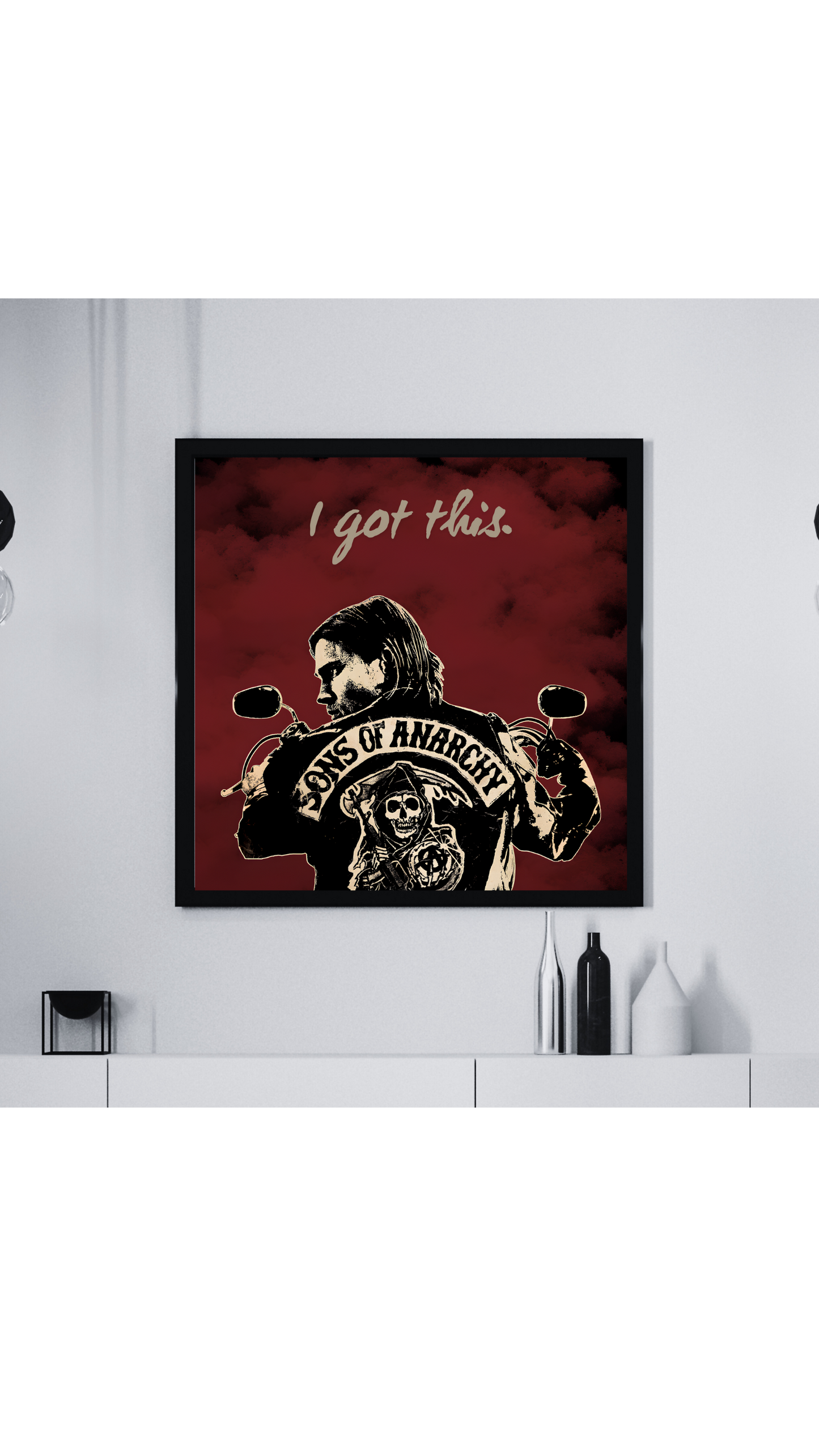 Sons of Anarchy Tribute - Jax Teller with Variant Included